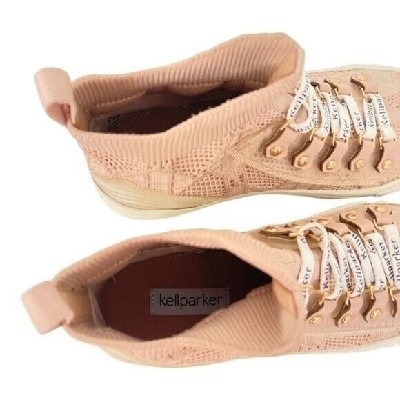 Kellparker Size 6.5 Jessie Flyknit Slip-on Hi Top Sneaker - Picture 5 of 12